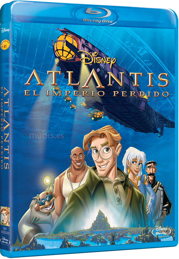 Más información de Atlantis: El Imperio Perdido en Blu-ray