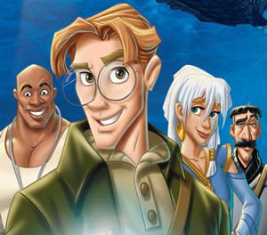Estreno de Atlantis: El Imperio Perdido de Disney en Blu-ray