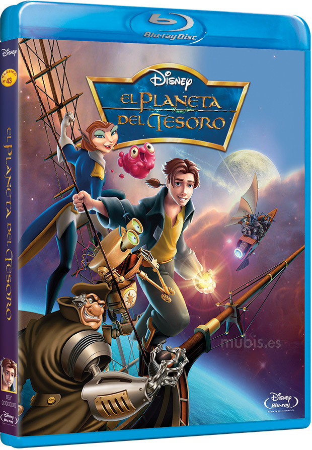 Detalles del Blu-ray de El Planeta del Tesoro