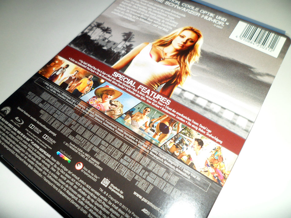 Fotografías del Steelbook de Dolor y Dinero en Blu-ray (Alemania) 2
