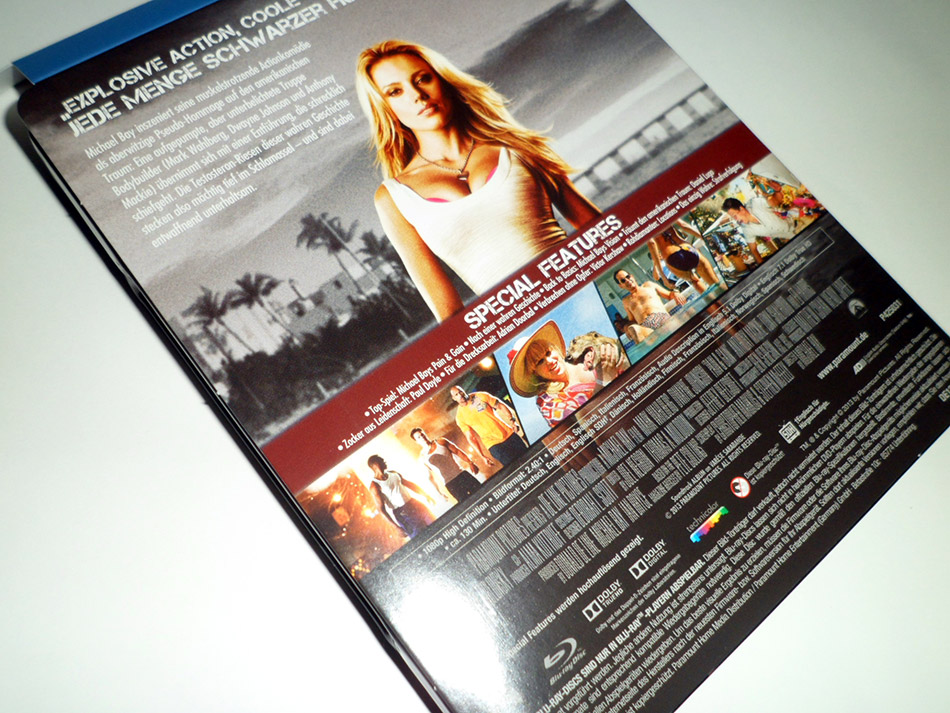 Fotografías del Steelbook de Dolor y Dinero en Blu-ray (Alemania) 3
