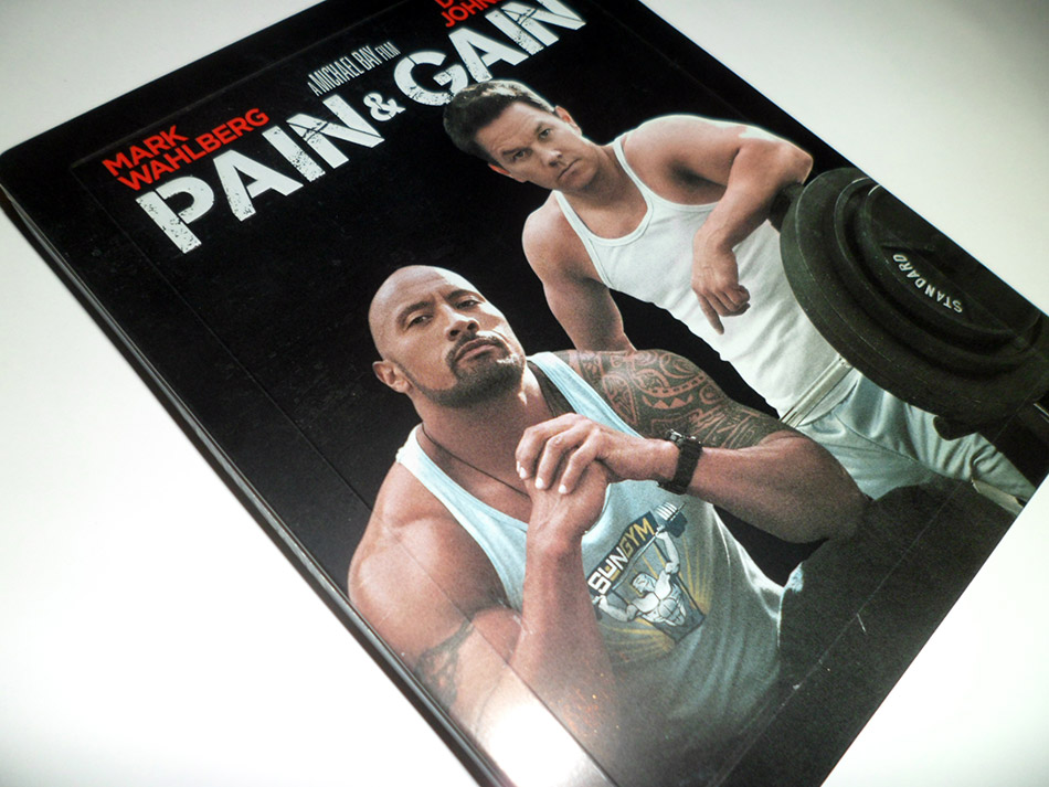 Fotografías del Steelbook de Dolor y Dinero en Blu-ray (Alemania) 4
