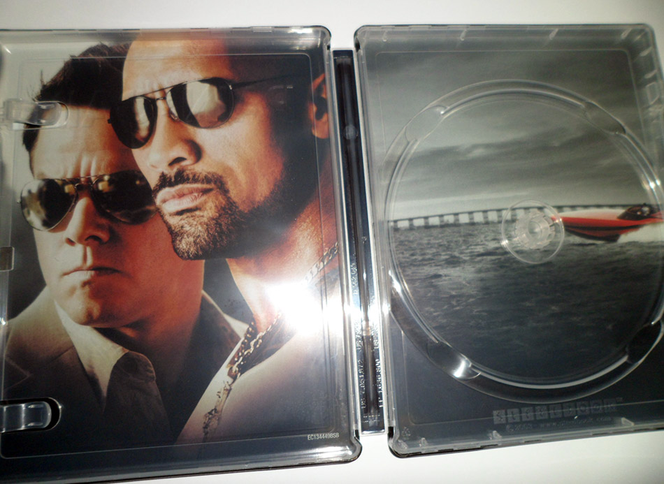 Fotografías del Steelbook de Dolor y Dinero en Blu-ray (Alemania) 8
