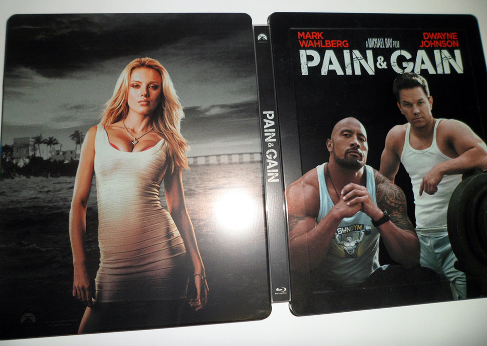 Fotografías del Steelbook de Dolor y Dinero en Blu-ray (Alemania) 9