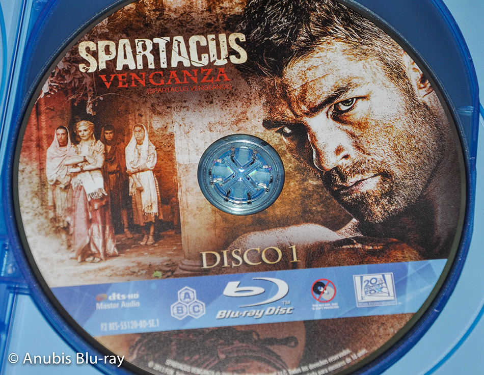 Fotografías y vídeo de Spartacus serie completa en Blu-ray 17
