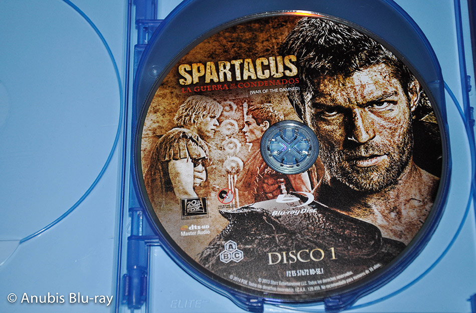 Fotografías y vídeo de Spartacus serie completa en Blu-ray 21
