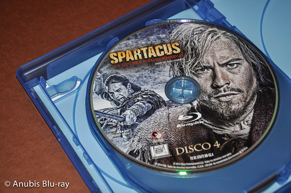 Fotografías y vídeo de Spartacus serie completa en Blu-ray 23