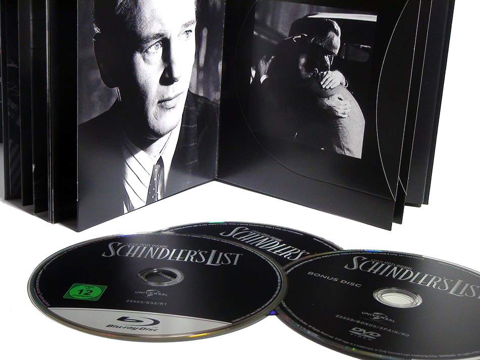 Fotografías de La Lista de Schindler edición definitiva en Blu-ray 9