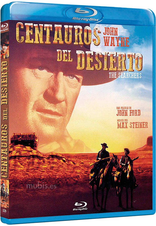 Desvelada la carátula del Blu-ray de Centauros del Desierto