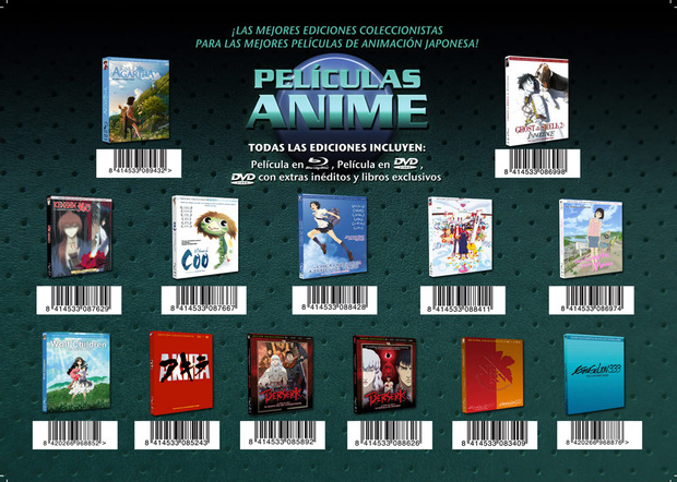 Lanzamientos en Blu-ray de Selecta Visión para marzo de 2014