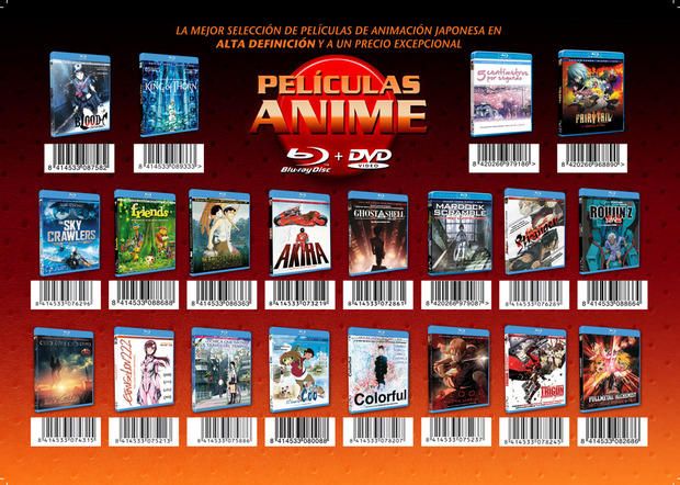Lanzamientos en Blu-ray de Selecta Visión para marzo de 2014