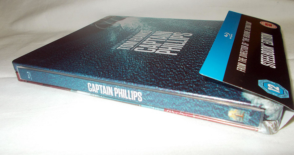 Fotografías del Steelbook de Capitán Phillips en Blu-ray (Reino Unido) 3