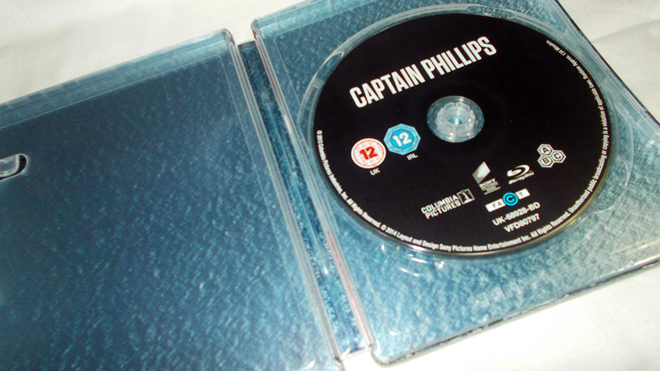 Fotografías del Steelbook de Capitán Phillips en Blu-ray (Reino Unido) 7