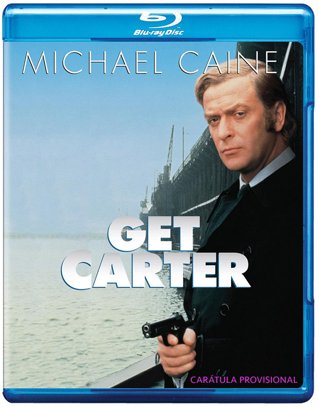 Primeros datos de Get Carter en Blu-ray