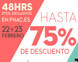 48 horas de descuentos en fnac.es