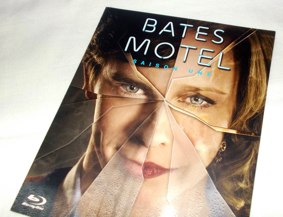 Fotografías de la 1ª temporada de Bates Motel en Blu-ray (Francia) 7