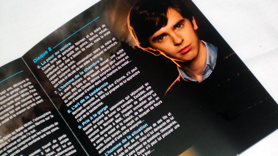 Fotografías de la 1ª temporada de Bates Motel en Blu-ray (Francia) 10