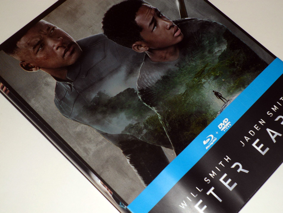 Fotografías del Steelbook de After Earth en Blu-ray