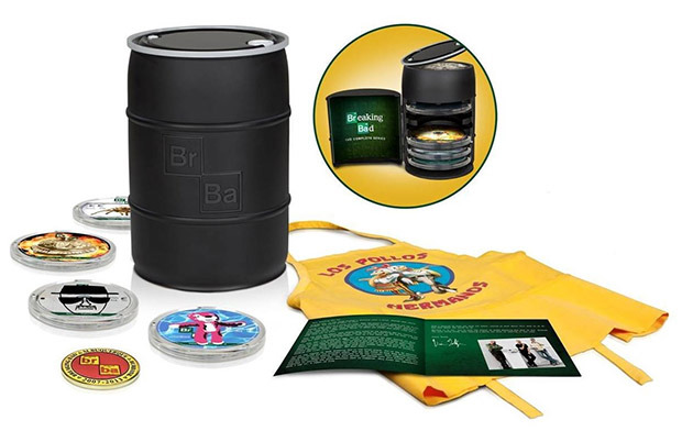 Mil nuevos barriles de Breaking Bad en Alemania, ninguno en España