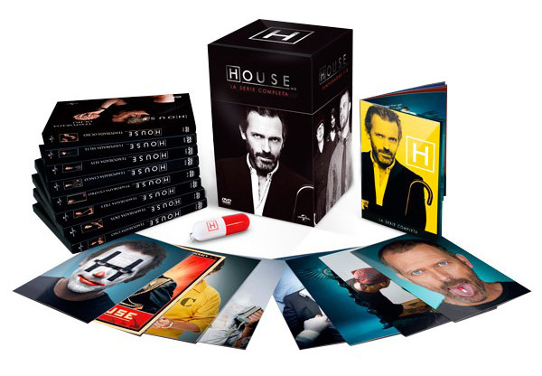 ¡Exclusiva! La serie House al completo en Blu-ray