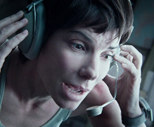 Capturas de imagen del Blu-ray de Gravity