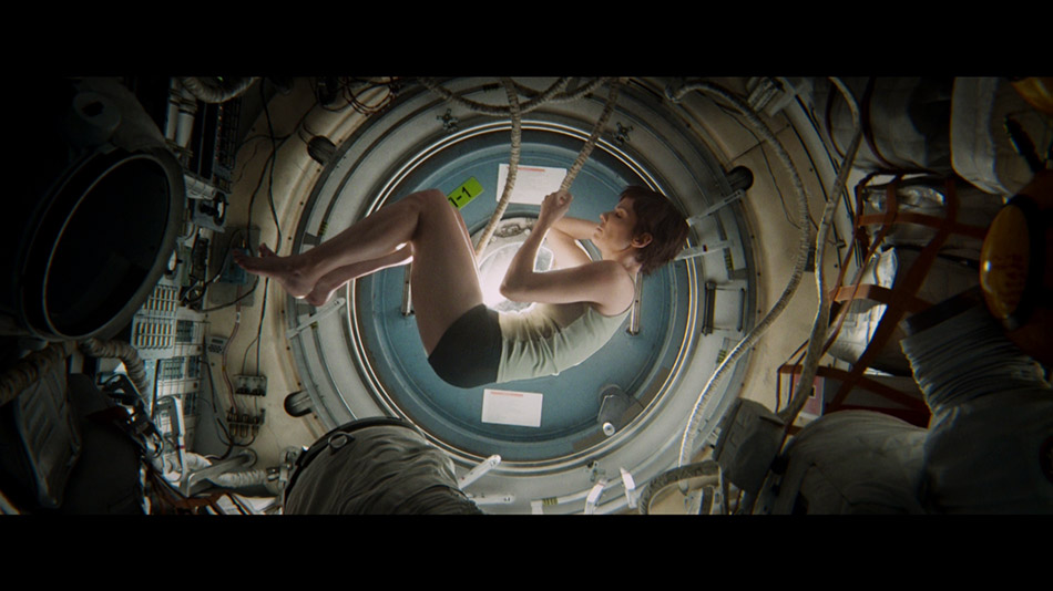 Desvelada la carátula del Blu-ray de Gravity 8