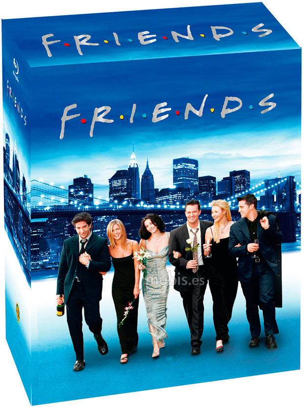 Oferta: La serie Friends en Blu-ray por menos de 52 €