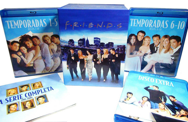 Oferta: La serie Friends en Blu-ray por menos de 52 €