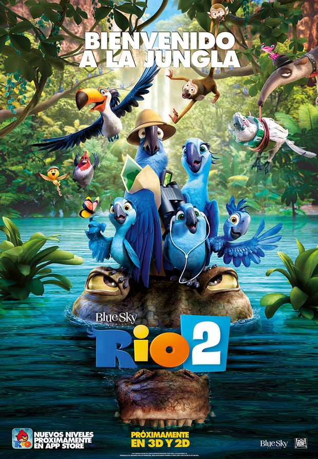 Nuevo tráiler de la película de animación Rio 2