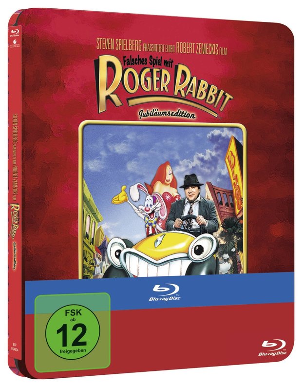 Nuevo Steelbook de ¿Quién Engañó a Roger Rabbit? en Alemania