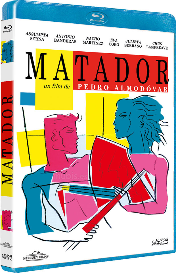 Primeros detalles del Blu-ray de Matador