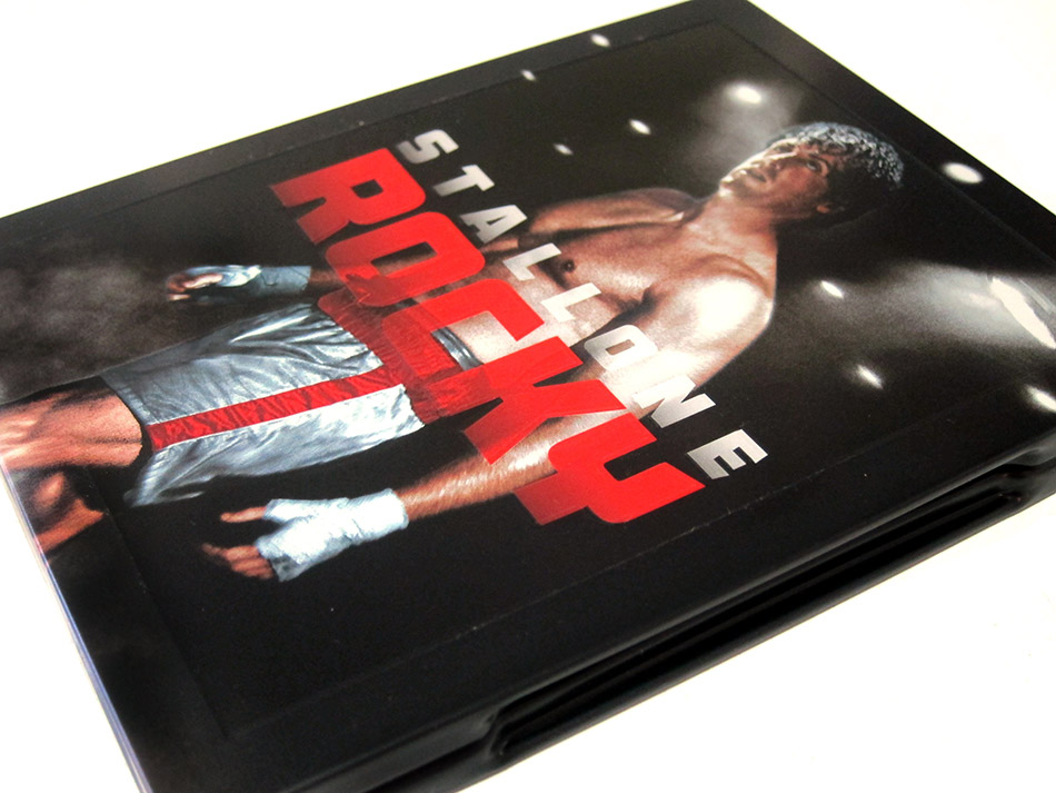 Fotografías del Steelbook de Rocky edición remasterizada Blu-ray (UK) 3