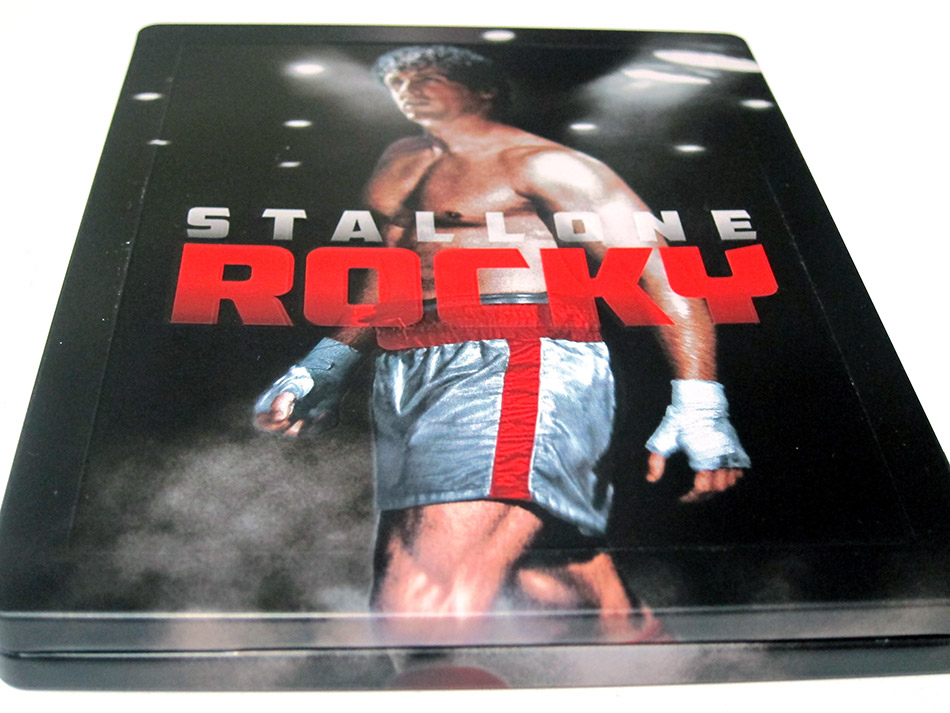 Fotografías del Steelbook de Rocky edición remasterizada Blu-ray (UK) 5