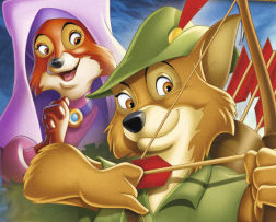 Steelbook de Robin Hood de Disney exclusivo de Zavvi