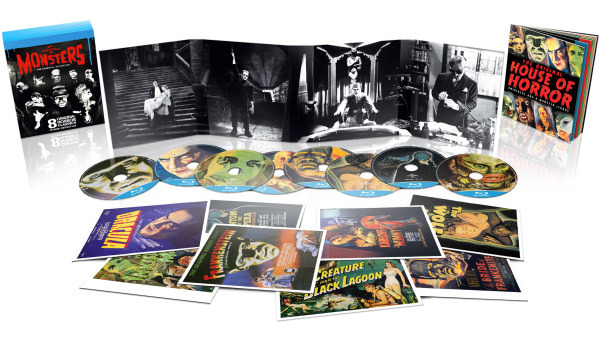 Oferta: Pack Monstruos Clásicos de Universal por menos de 23 €