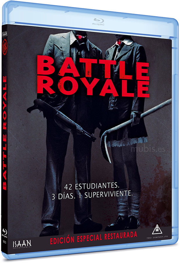 Detalles del Blu-ray de Battle Royale - Edición Especial