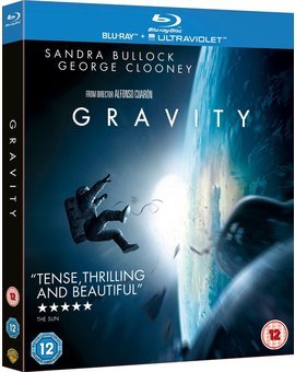 11 ediciones a elegir para tener Gravity en Blu-ray con castellano