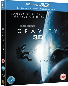 11 ediciones a elegir para tener Gravity en Blu-ray con castellano