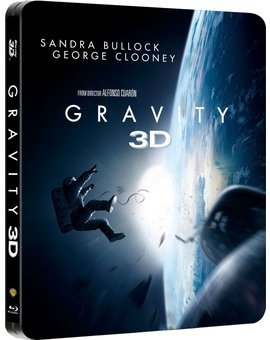 11 ediciones a elegir para tener Gravity en Blu-ray con castellano