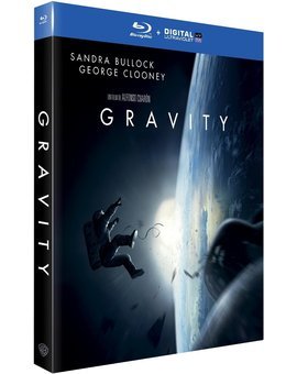 11 ediciones a elegir para tener Gravity en Blu-ray con castellano