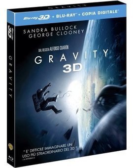11 ediciones a elegir para tener Gravity en Blu-ray con castellano