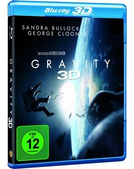 11 ediciones a elegir para tener Gravity en Blu-ray con castellano