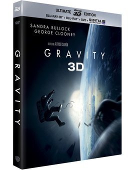 11 ediciones a elegir para tener Gravity en Blu-ray con castellano
