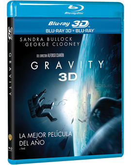11 ediciones a elegir para tener Gravity en Blu-ray con castellano