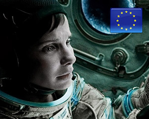12 ediciones de Gravity en Blu-ray a escoger con castellano