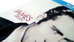 Fotografías de la Colección James Dean en Blu-ray
