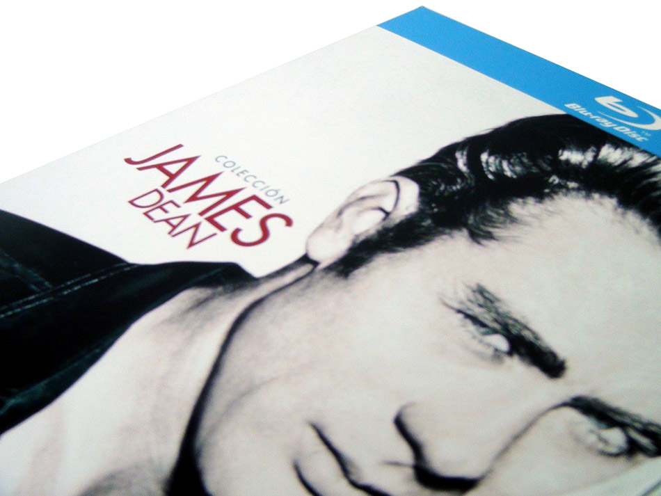 Fotografías de la Colección James Dean en Blu-ray