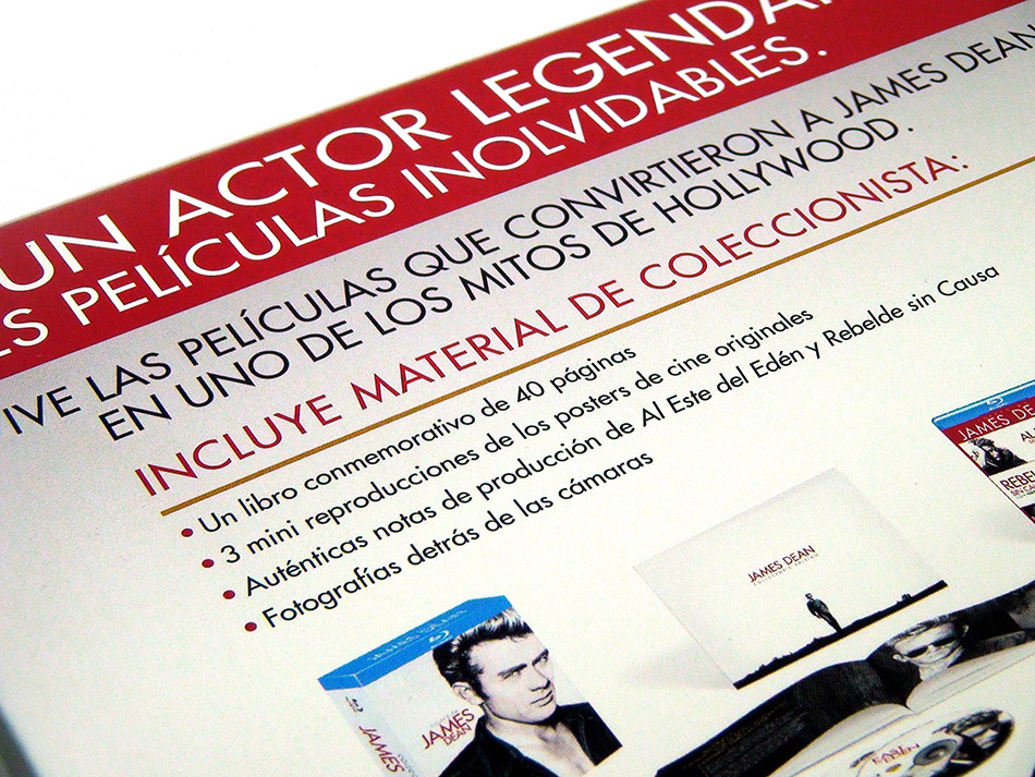 Fotografías de la Colección James Dean en Blu-ray 4