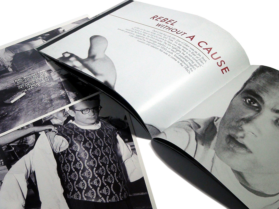 Fotografías de la Colección James Dean en Blu-ray 14