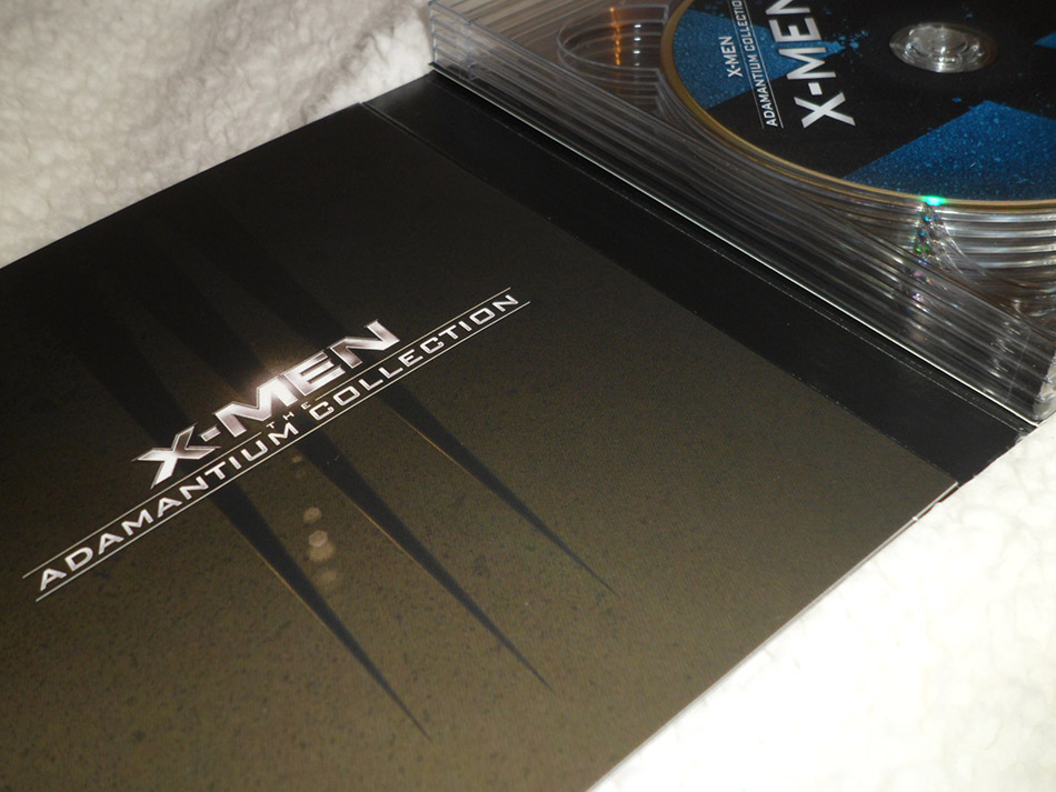 Fotografías de la Colección X-Men Adamantium con Garras en Blu-ray 23